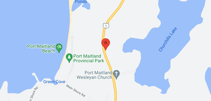 map of Lot Highway 1